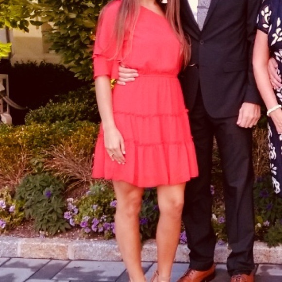 WAYF RED DRESS - Picture 2 of 7